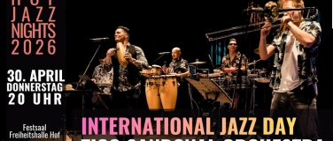 Event-Image for 'Hof Jazz Nights 2026 - TICO SANDOVAL SALSA ORCHESTRA'