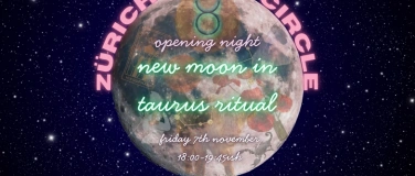 Event-Image for 'Zürich Moon Circle: Full Moon in Taurus'