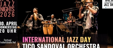 Event-Image for 'Hof Jazz Nights 2026 - TICO SANDOVAL SALSA ORCHESTRA'