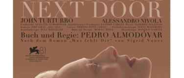 Event-Image for 'The Room Next Door, Film von Pedro Almodóvar, E/d/f, 107 Min'