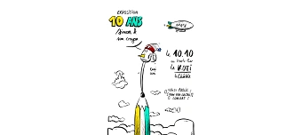 Event organiser of Les 10 ans de Simon et son crayon