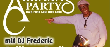 Event-Image for 'Abraxasparty mit DJ Frederic'