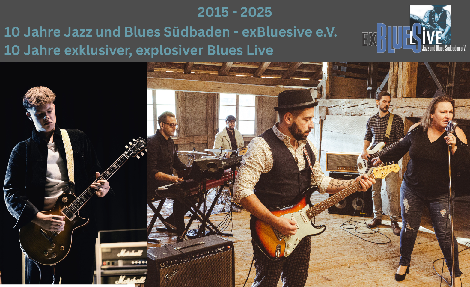 10 Jahre Jazz und Blues S&uuml;dbaden - exBluesive e.V Tickets