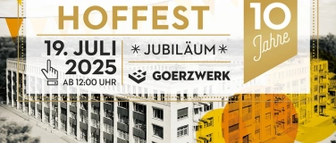 Event-Image for 'JUBILÄUMS-HOFFEST FÜR DIE GANZE FAMILIE'