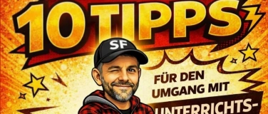 Event-Image for 'Sam's Toolbox - 10 Tipps im Umgang mit Unterrichtsst&ouml;rungen'