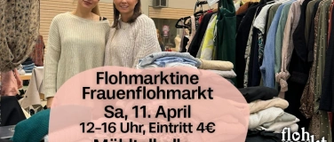Event-Image for 'M&auml;dchenflohmarkt! Sa, 11. April Bad Rappenau M&uuml;hltalhalle'