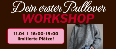 Event-Image for 'KNIT&MEET Dein erster Pullover'
