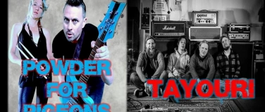 Event-Image for 'Powder for Pigeons · Tayouri ...kick out the jams....'