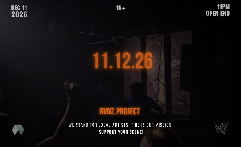 RVNZ.project  Kinker 11.12.26   16+ KINKER, M&uuml;nchenstein Tickets