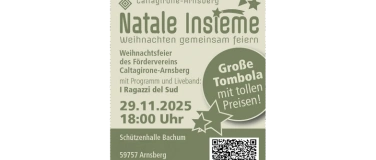Event-Image for 'Natale Insieme - Weihnachten gemeinsam feiern'