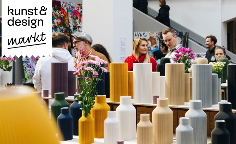 Event-Image for 'Der kunst & design markt kommt nach Stuttgart'