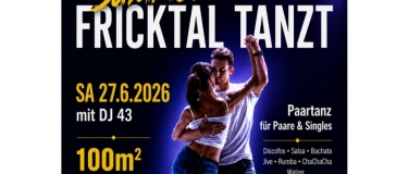 Event-Image for 'Fricktal tanzt - Outdoor 27.06.26'