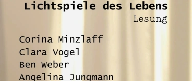 Event-Image for 'Lichtspiele des Lebens'