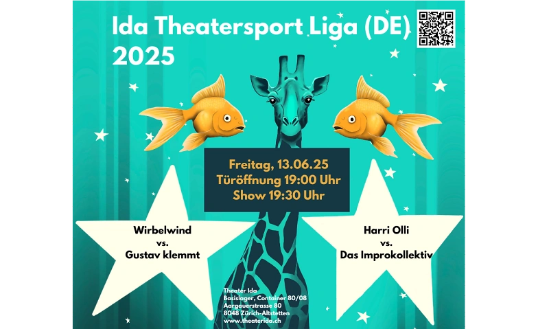 Ida Theatersport Liga 13.06.2025, DE ${singleEventLocation} Tickets