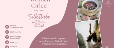 Event-Image for 'Women Circle / Frauenkreis mit Cacao Ritual zum Thema Selbst'