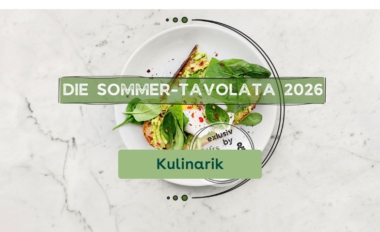 Sommertavolata vom Garte ufe T&auml;uer Tickets