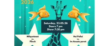 Event-Image for 'Ida Theatersport Liga 23.05.2026, EN'