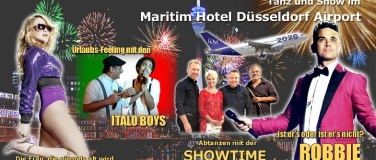 Event-Image for 'Silvesterflug ins Jahr 2025 - die Silvesterparty am Airport!'