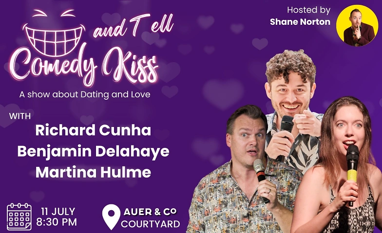 Outdoor Comedy Kiss &amp; Tell Tickets