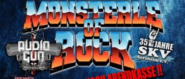 Event-Image for 'Monsterle of Rock - die 35 Jahre SKV Jubiläums - Hallenparty'