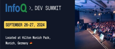 Event-Image for 'InfoQ Dev Summit Munich. September 26-27, 2024.'