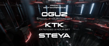 Event-Image for 'WEEKENDER - Day 1 - Technoabteil w/ Oguz, KTK & Steya'