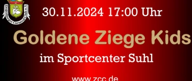 Event-Image for 'Goldene Ziege Kids des ZCC'