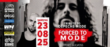 Event-Image for 'Sommer im Park // Forced to Mode // 2025'