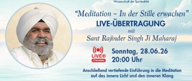 Event-Image for 'Meditation &ndash; In der Stille erwachen'