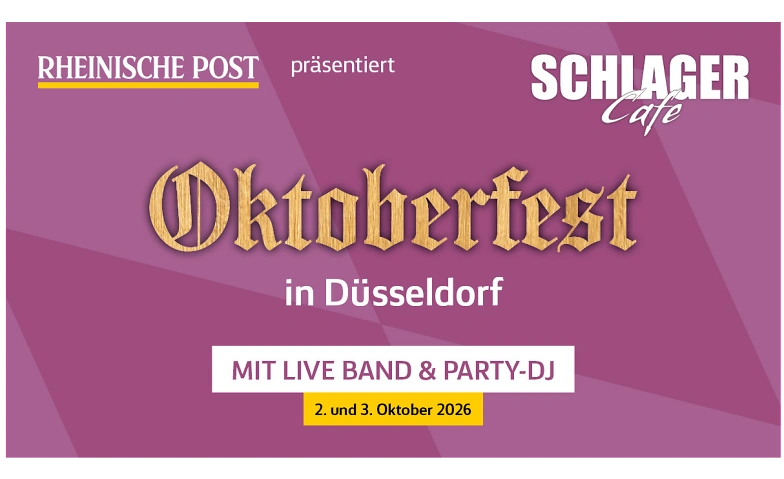 Event-Image for 'Oktoberfest in D&uuml;sseldorf 2026'