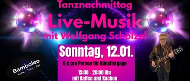 Event-Image for 'Tanznachmittag mit Live-Musik Wolfgang Schölzel'