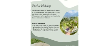 Event-Image for 'Räucher Workshop'