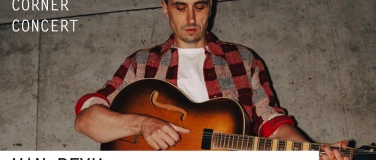 Event-Image for 'little corner concert: VAN DEYK'
