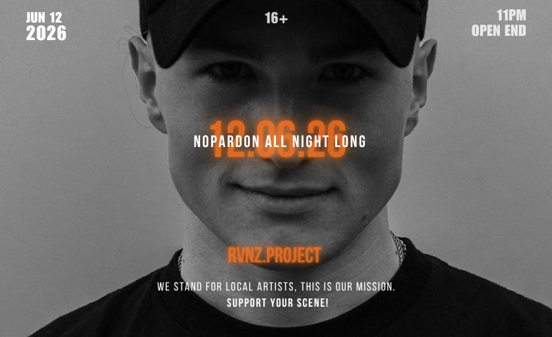 RVNZ.project  Kinker 12.06.26   16+ KINKER, M&uuml;nchenstein Tickets