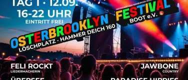 Event-Image for 'Open Air Festival OSTERBROOKLYN · Tag 1'