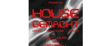 Event-Image for 'HOUSE GEMACHT'