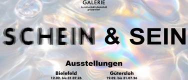 Event-Image for 'SCHEIN&SEIN - Zwei Worte, zwei Standorte'