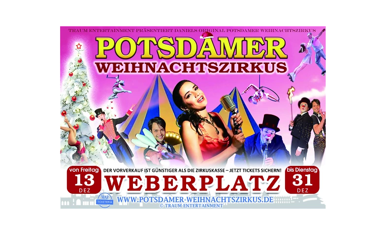 Event-Image for '9. Potsdamer Weihnachtszirkus'