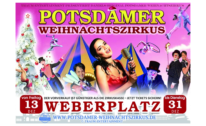 9. Potsdamer Weihnachtszirkus ${singleEventLocation} Tickets