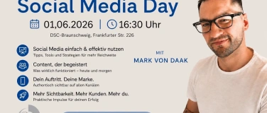 Event-Image for 'DSC Braunschweig - Social Media Day'