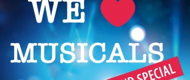 Event-Image for 'We love Musicals – Boyband Special'