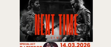 Event-Image for 'NEXT TIME - LIVE'
