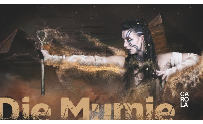 Event-Image for 'DIE MUMIE - Die verfluchte Dinnershow'