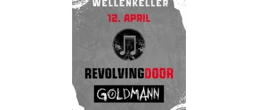 Event-Image for 'Konzert mit "Revolving Door" & "Goldmann"'