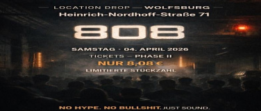 Event-Image for 'THIS IS NOT A RAVE. THIS IS A STATEMENT.'