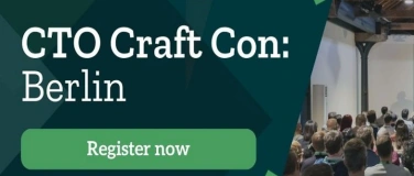 Event-Image for 'CTO Craft Con: Berlin'