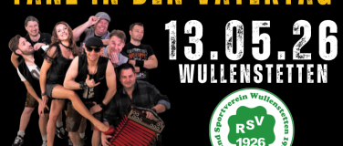 Event-Image for 'Dirndlknacker live beim RSV Wullenstetten auf dem Maifest'