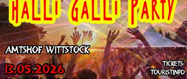 Event-Image for 'Halli Galli Party in Wittstock'