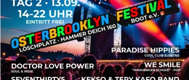 Event-Image for 'Open Air Festival OSTERBROOKLYN · Tag 2'