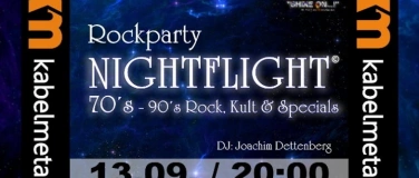 Event-Image for 'Rockparty NIGHTFLIGHT'